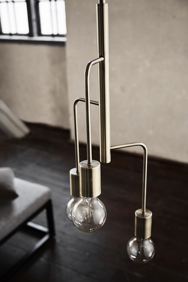 1404650500101 Лампа подвесная cool, 28х60 см, черная матовая Frandsen  - Вид №3