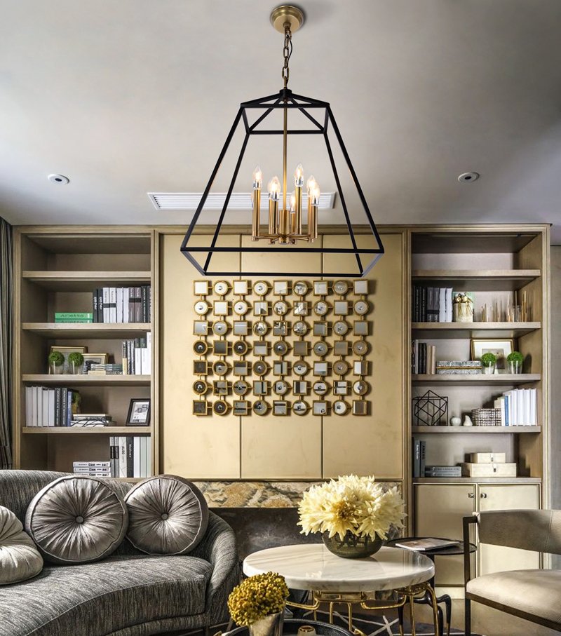 Подвесной светильник BRCH9034 от Delight Collection DELIGHT COLLECTION ДИЗАЙНЕРСКИЕ 243916 Золото  - Вид №2