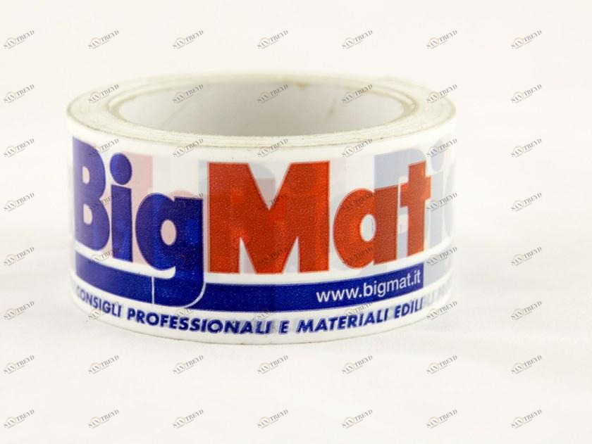 BigMat Белая акриловая клейкая лента Imballaggi sun-id-1346912