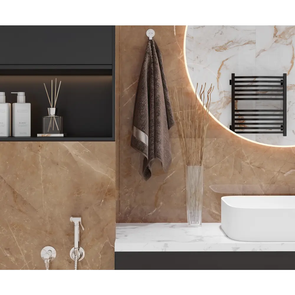 Керамогранит Elegant Armani Gold 60x60 см 1.44 м² цвет коричневый 84405654 STLM-2198683 Santreyd - Вид №2