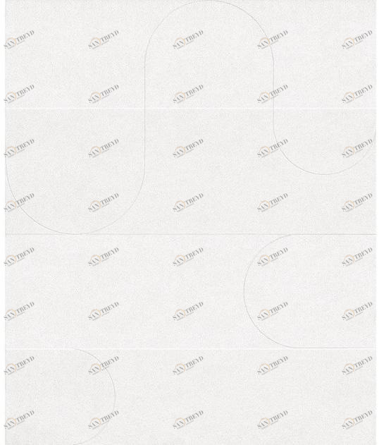 Tapis Rouge Прямоугольный коврик ручной работы из шерсти и шелка Abstraction Tr1759