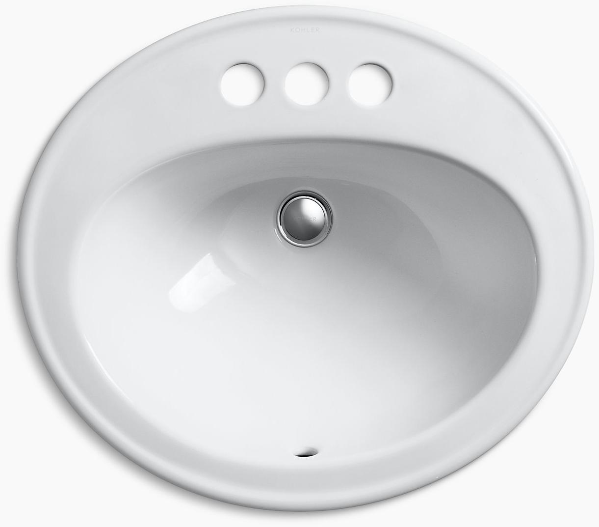 K-2196-4-NY Накладная раковина на столешницу  прямоугольная Kohler  - Вид №2