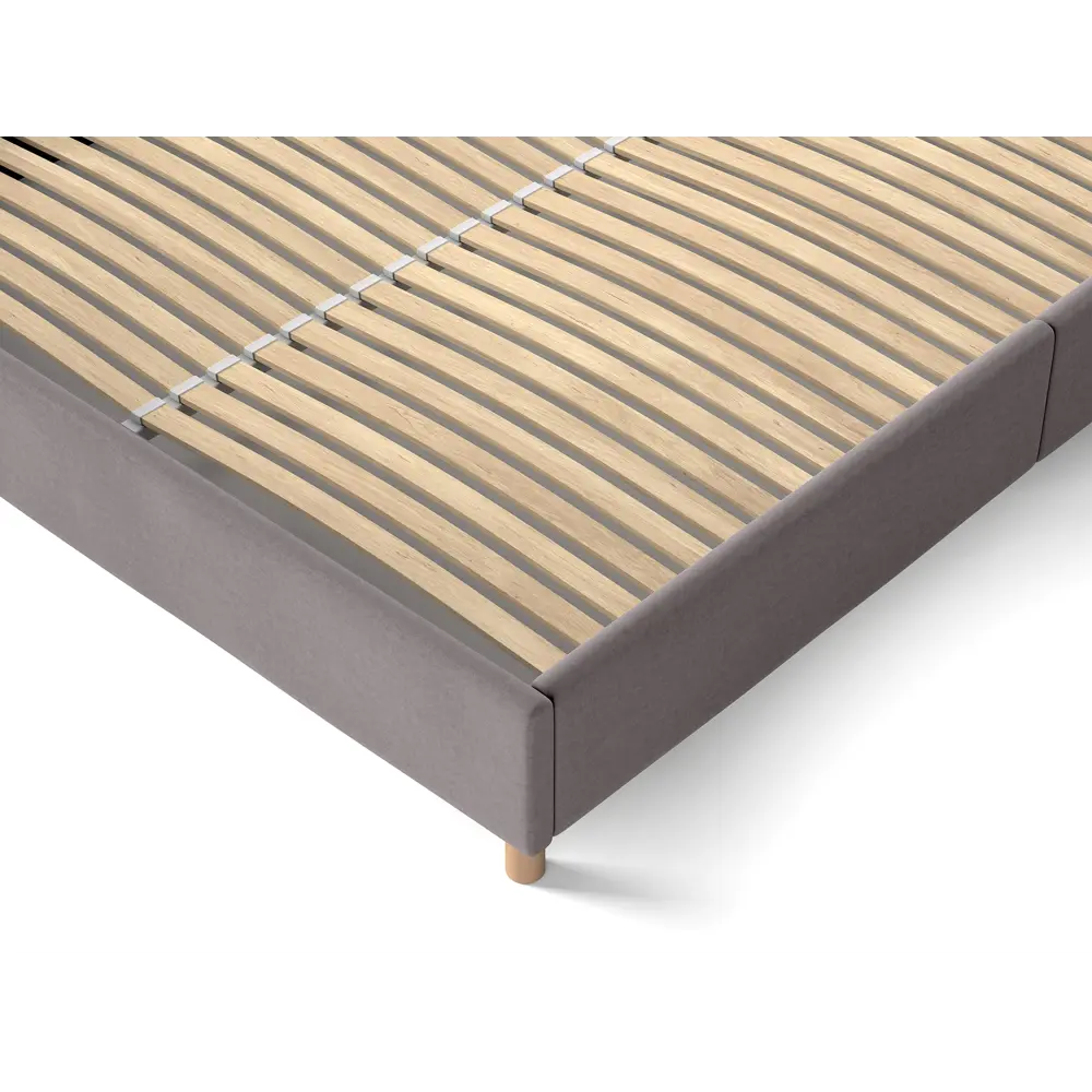 Кровать разборная Марк Анри Moon 4 160х200 см цвет серо-коричневый Santreyd STLM-2026300 - Вид №2