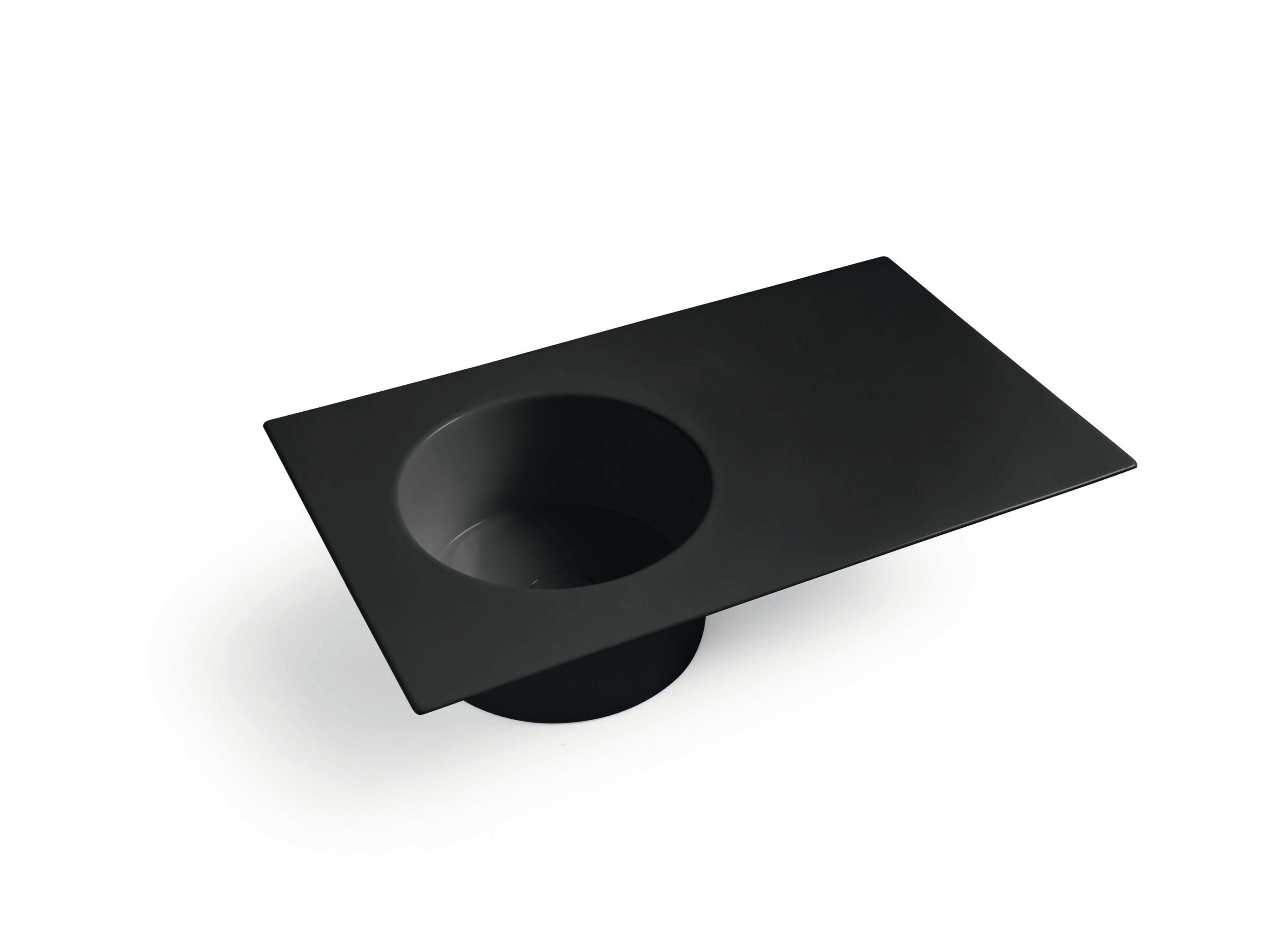 Керамическая круглая раковина с столешницей COLAVENE 20.20 Skyland ARCH-00076825 - Вид №2