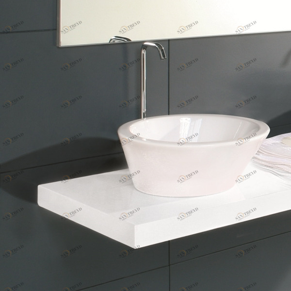 Столешница Olympia Ceramica Arredo Bagno белая 150 ME150BI