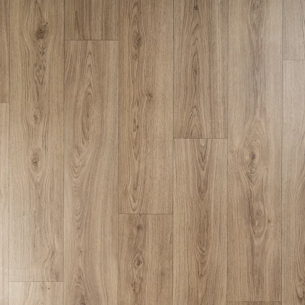 Линолеум полукоммерческий KREAFORTA «Велье» бежевый под дерево 32 класс 3 м 89436102 STLM-1579560 - Вид №1