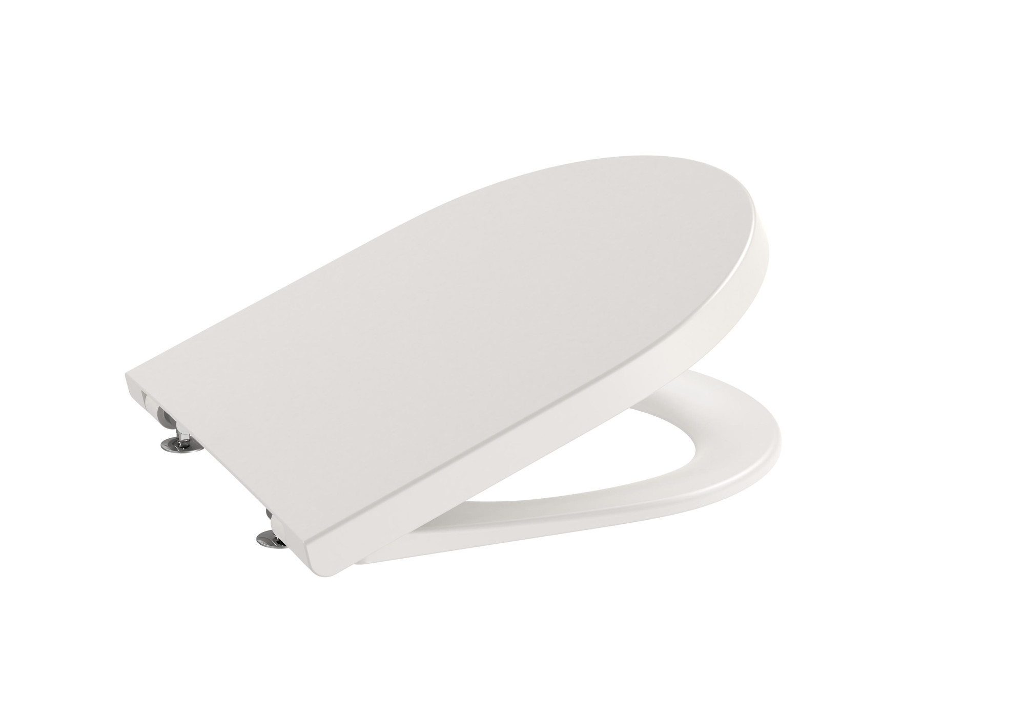 A80152C65B ROUND - крышка и сиденье SUPRALIT® для компактного унитаза с амортизирующим опусканием ROCA Inspira 