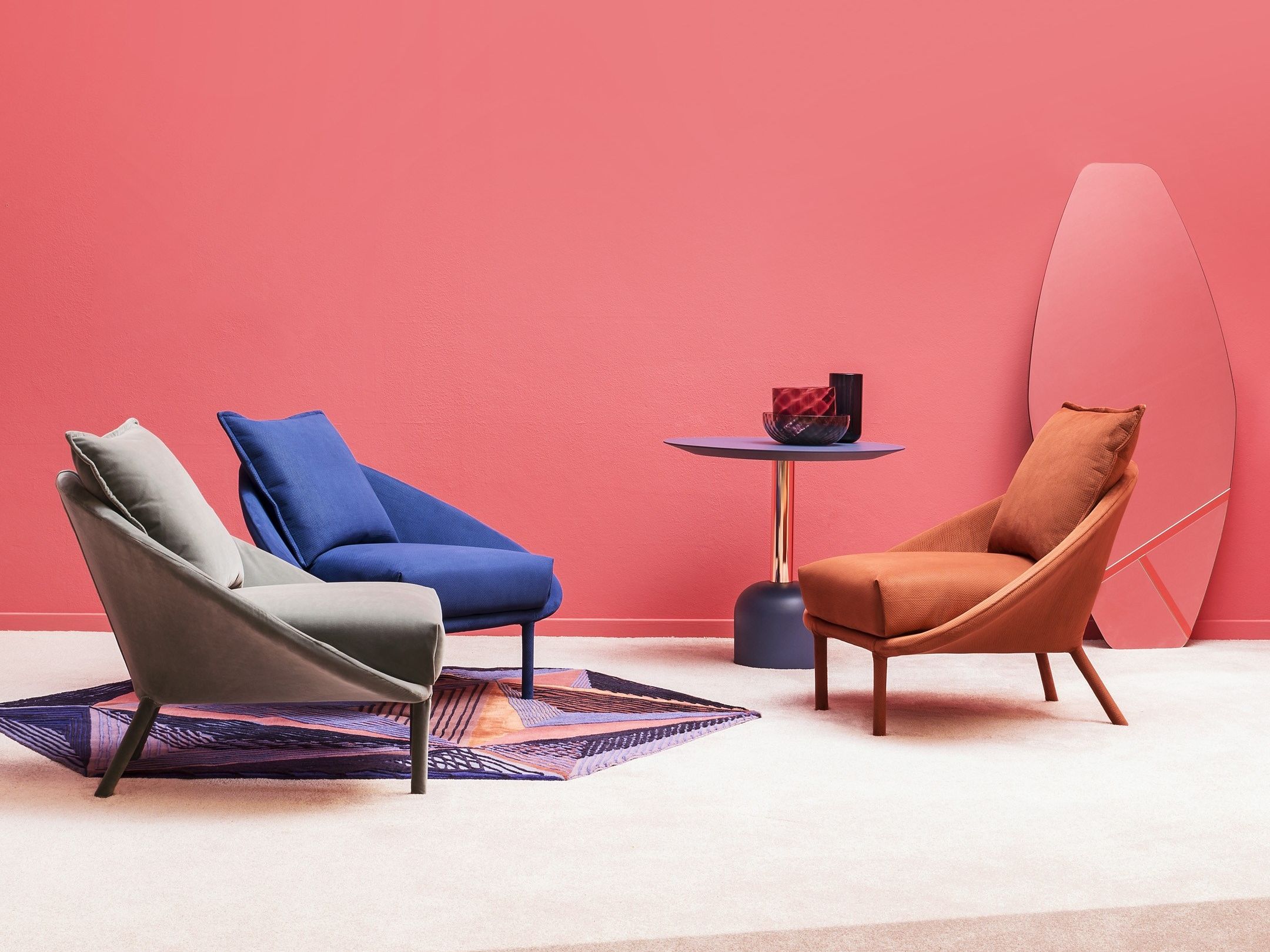 Тканевое кресло Miniforms Lem ARCH-00052712 - Вид №2