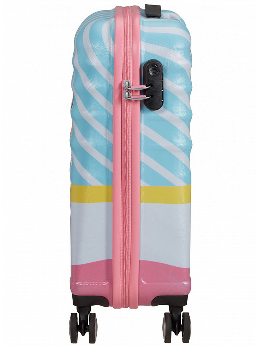 31C-80001 Чемодан 31C*001 Spinner 55/20 American Tourister Wavebreaker Disney Comics  - Вид №4