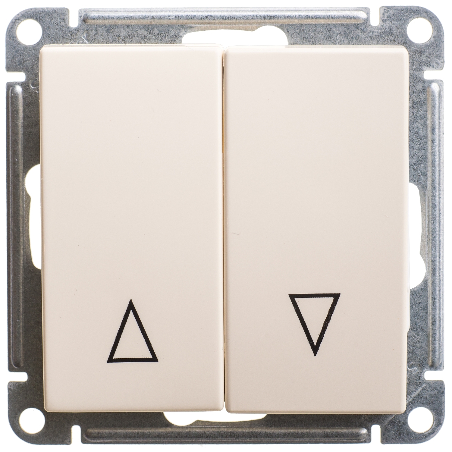 VS410-253-2-86 2-клавишный ВЫКЛЮЧАТЕЛЬ, с механич. блокировкой для жалюзи,механизм,СЛ.КОСТЬ Schneider Electric W59 