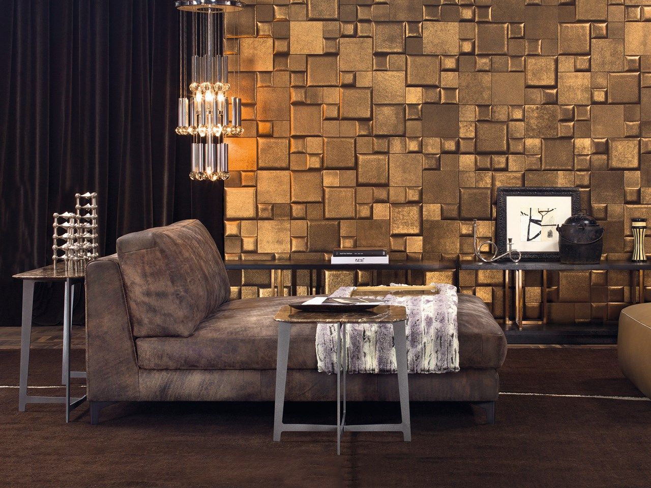 Dormeuse мягкая кожа Borzalino ARCH-00089211 - Вид №4