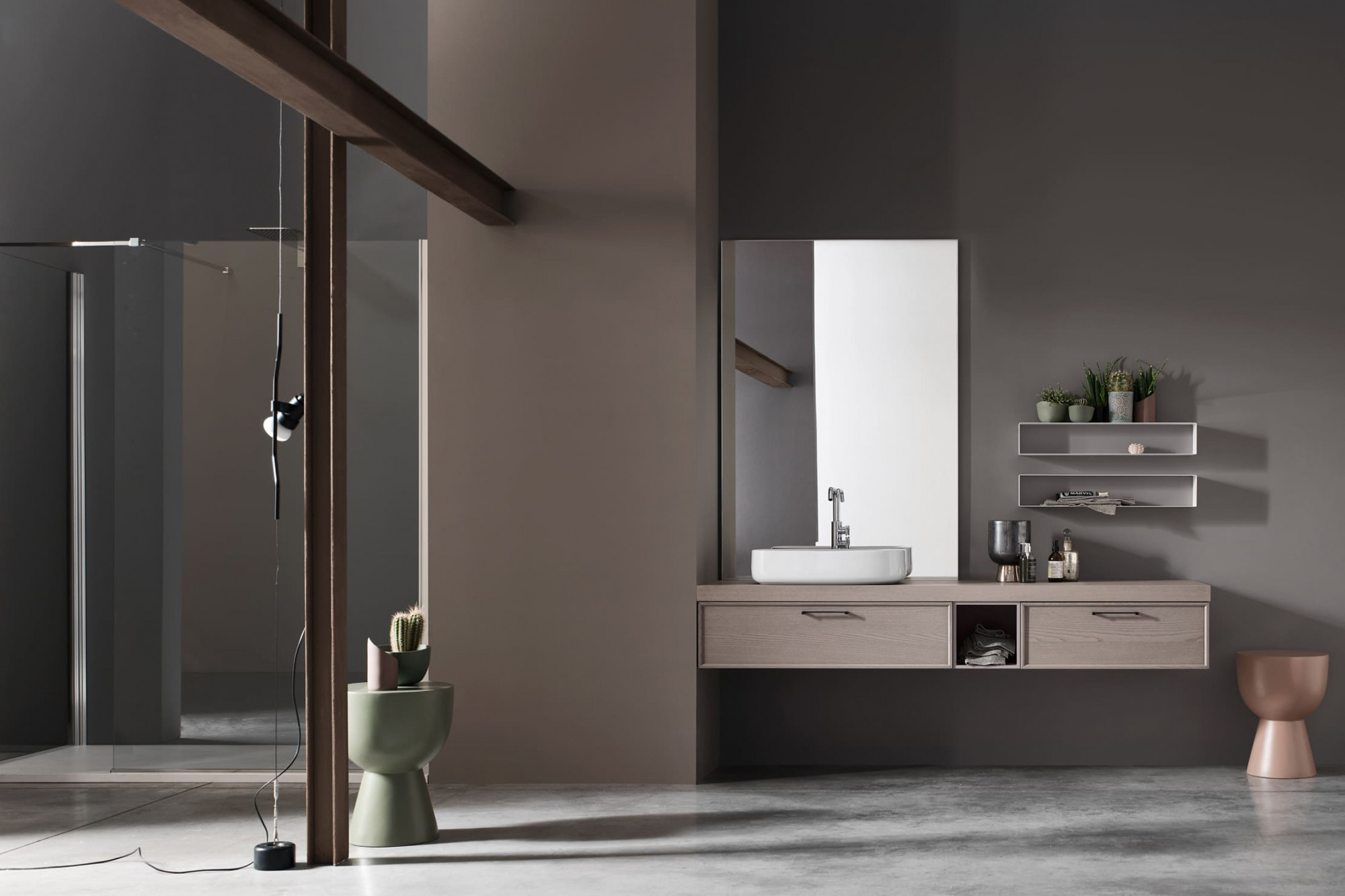 Комплект мебели 02 Arcom Vanity STARC172