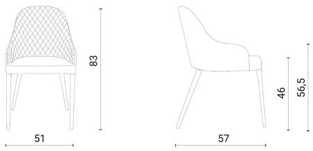 Ozzio Italia Мягкое кожаное кресло  S050  - Вид №12