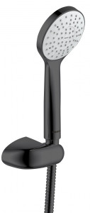 914510000 Graphite душевой набор: 100 мм 1ф наст. держатель шланг 15м Damixa Eclipse