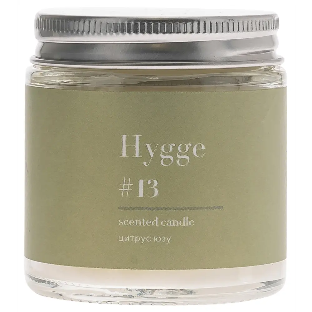 Свеча в стакане ароматизированная Arida Home Hygge N13 Цитрус Юзу 89389527 STLM-2012715  - Вид №4