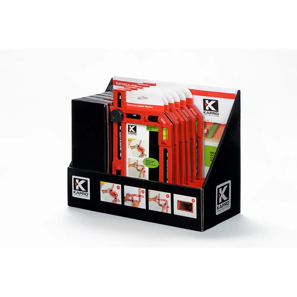 Угольник разметочный Kapro для розеток 318, 360 мм STLM-2135694 - Вид №3