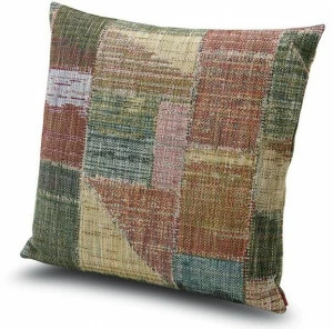 MissoniHome Подушка из двойной жаккардовой ткани Dolomiti