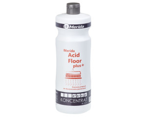NMS113 ACIDFLOOR PLUS 1 л, кислотное средство для очистки керамогранита и противоскользящей плитки Merida