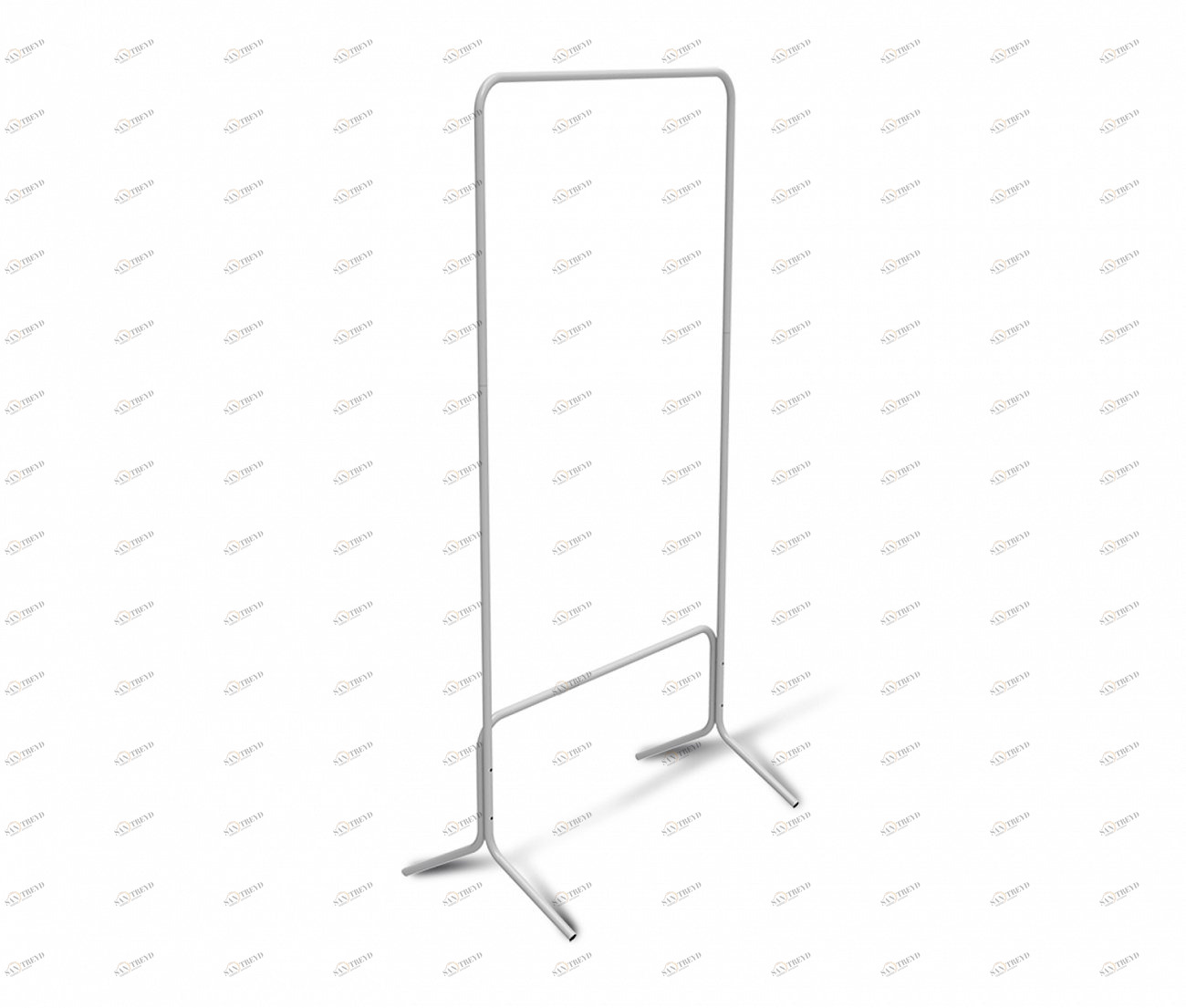 Вешалка гардеробная серая SHEFFILTON ДИЗАЙНЕРСКИЕ 015541 Серый;чёрный 