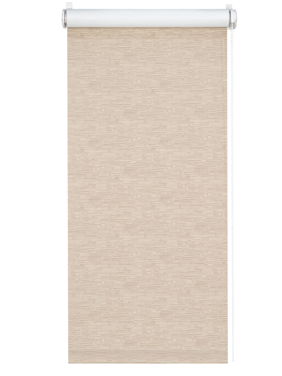 Santreyd Рулонная штора блэкаут бежевая Эко 70×160 см 82023922 STLM-0017819