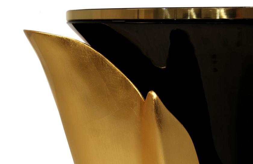 KOKET Круглый сервировочный стол Yasmine sun-id-1365516 - Вид №5