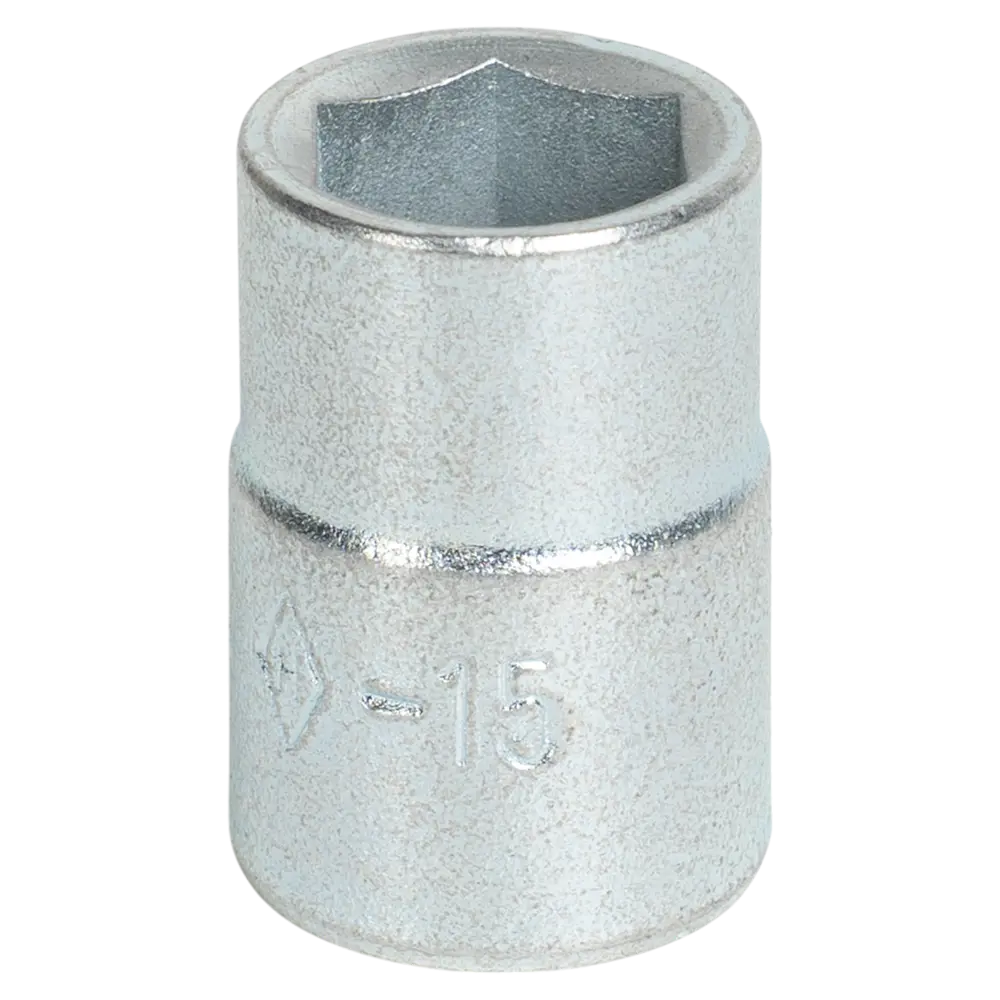 Торцевая головка НИЗ 15 мм 1/2″ для точного монтажа 89407650 STLM-1575576 - Вид №1