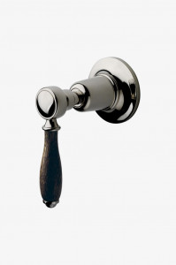 EAVC75 Отделка клапана регулировки объема Easton Classic с дубовой рукояткой Waterworks