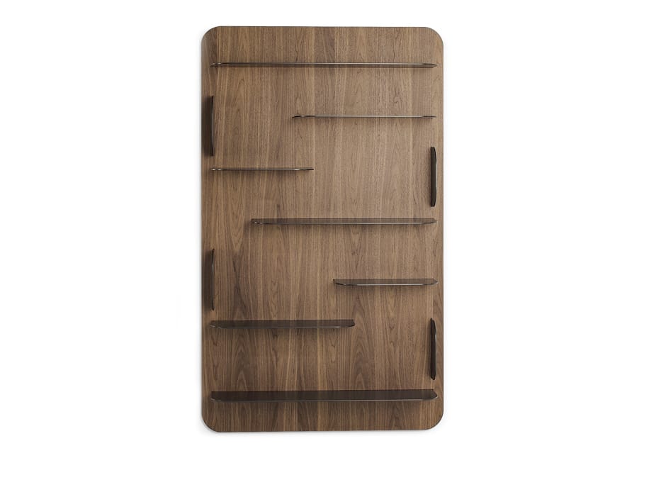 Деревянный настенный книжный шкаф BONALDO Blabla ARCH-00116063