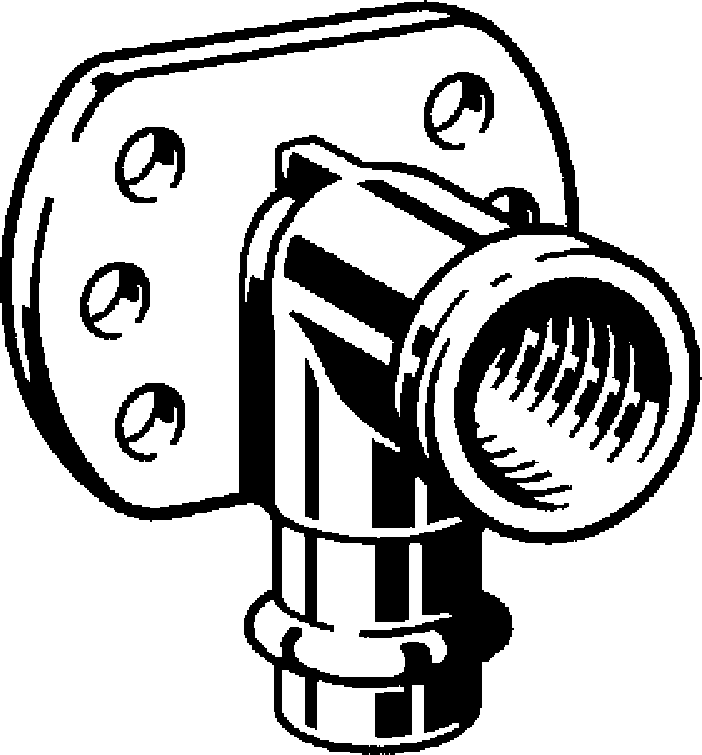 487 324 Модель 0225.5 Трубопроводные системы  Sanpress Inox G  Водорозетки Santreyd  - Вид №1