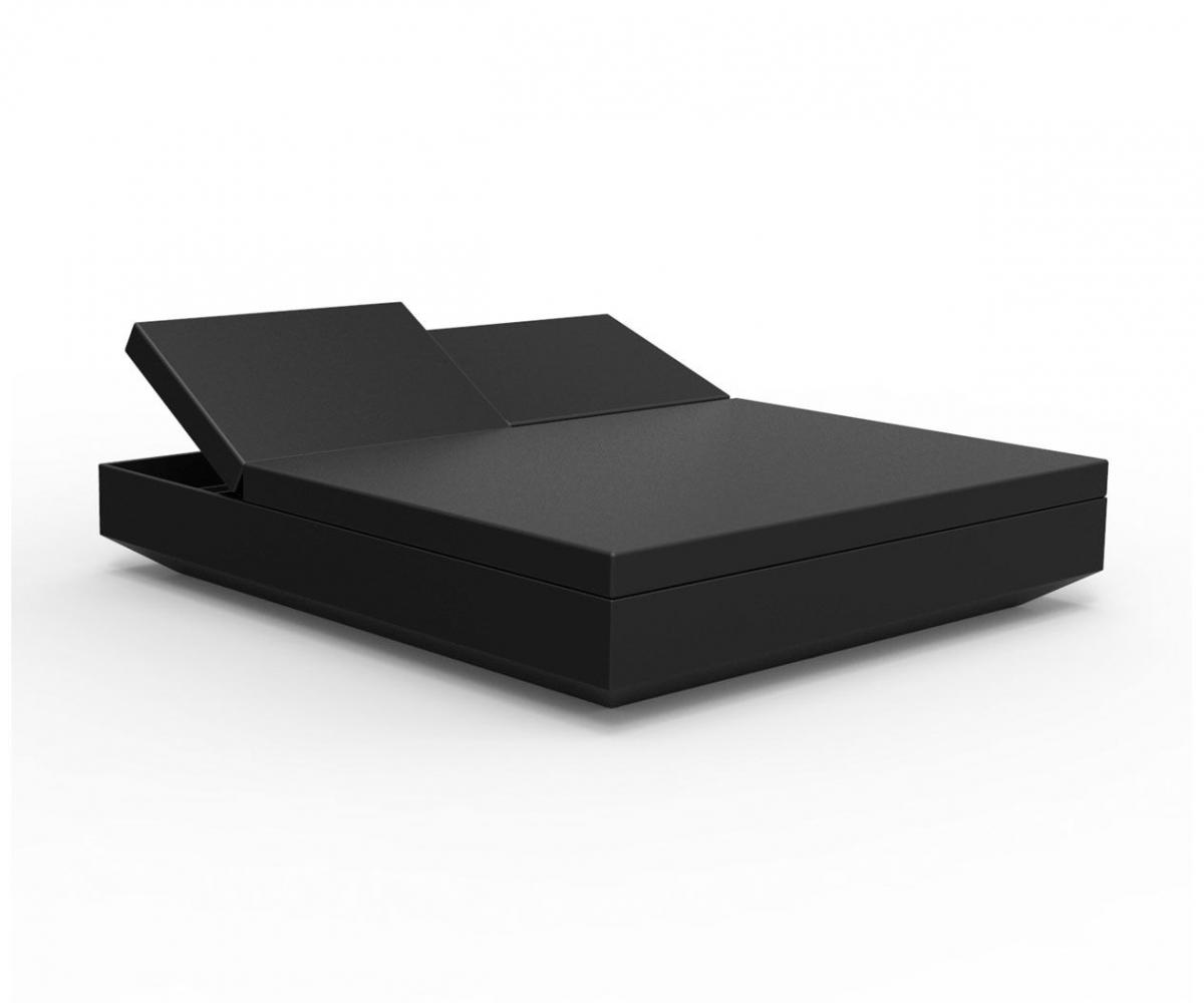 088212 Кровать c 2 откидными спинками Vondom Vela