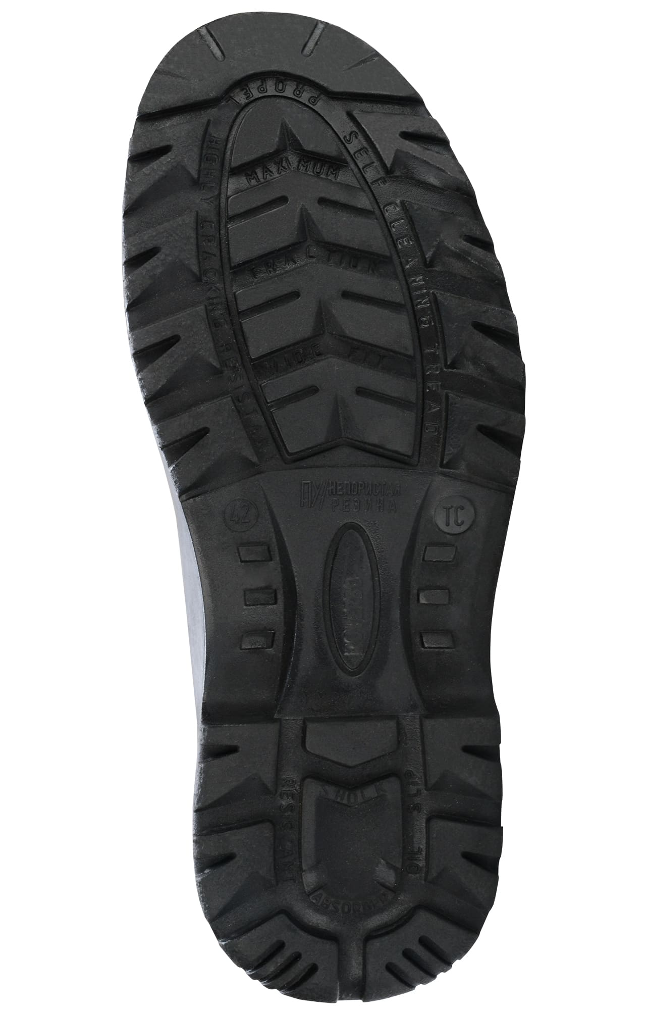 5039101 Ботинки "Сварщик" утепленные с композитным подноском М 16  Зимняя обувь  размер 38 Спецодежда  - Вид №5
