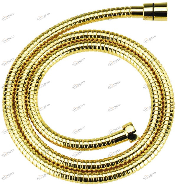 Шланг для душа MIGLIORE Ricambi ML.RIC-30.200.DO, золото, 200 см, 1/2'х3/8' 