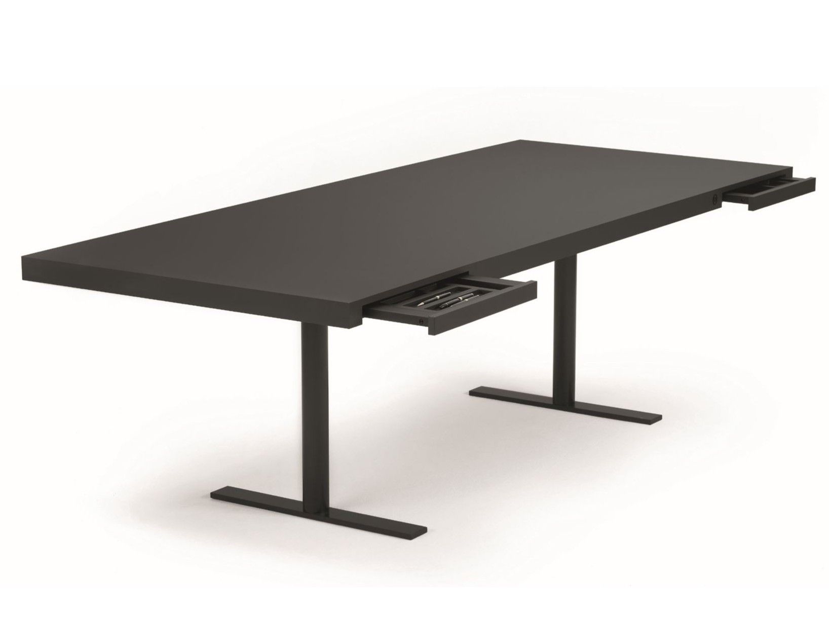 Регулируемый по высоте стол с ящиками Spiegels .flair ARCH-00057281 - Вид №4