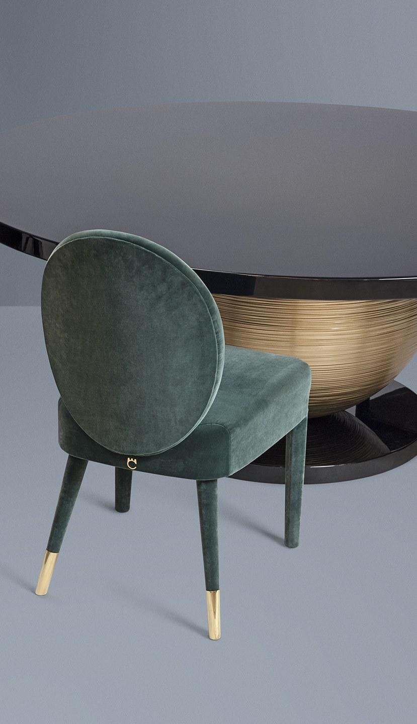 Paolo Castelli Мягкое бархатное кресло sun-id-1353700 - Вид №7