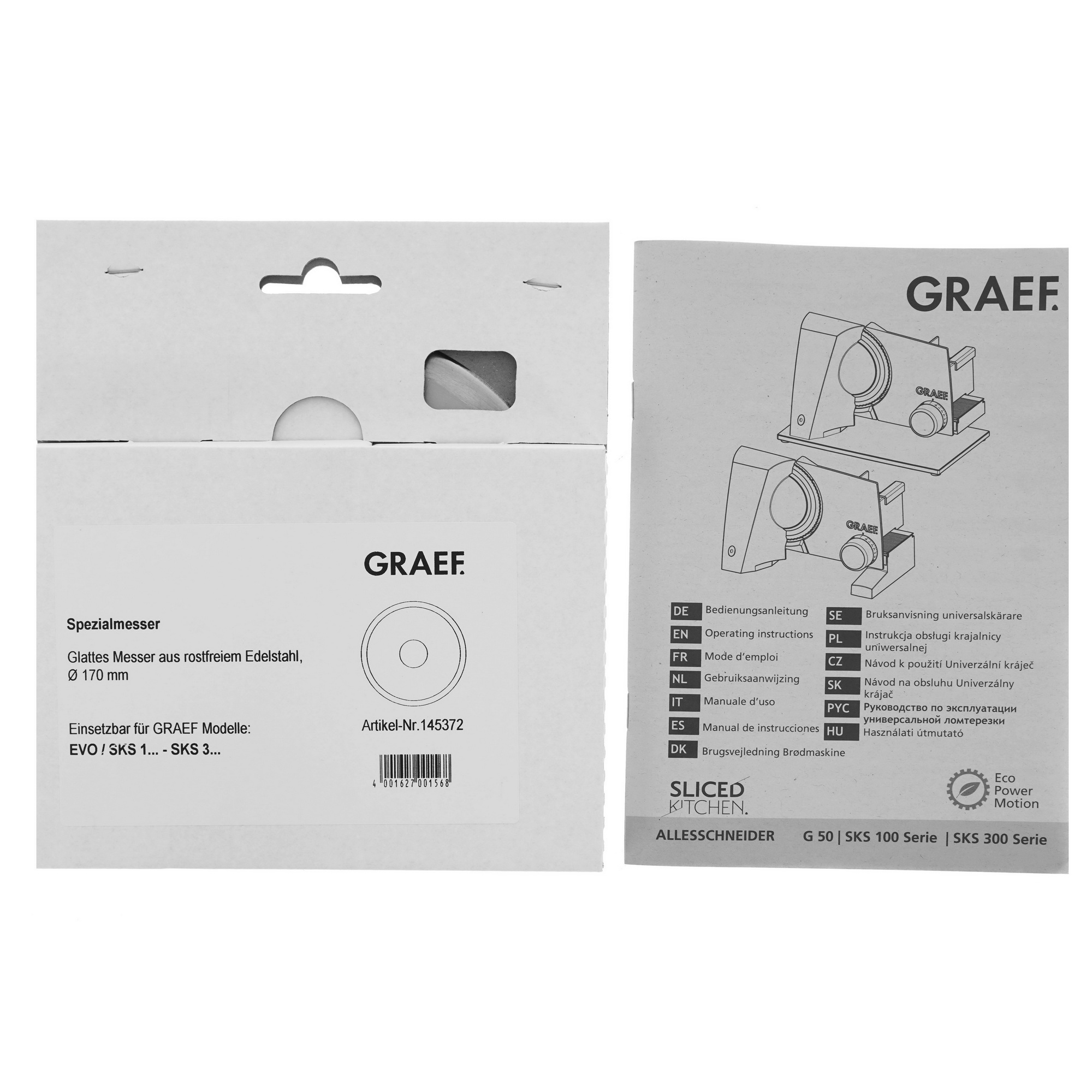 9976972 Ломтерезка GRAEF SKS 110 белый STDN-0045772 - Вид №8