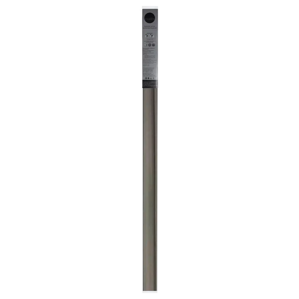 Штора рулонная Inspire Шантунг 160х175 см серая 82024617 STLM-2062258 - Вид №4
