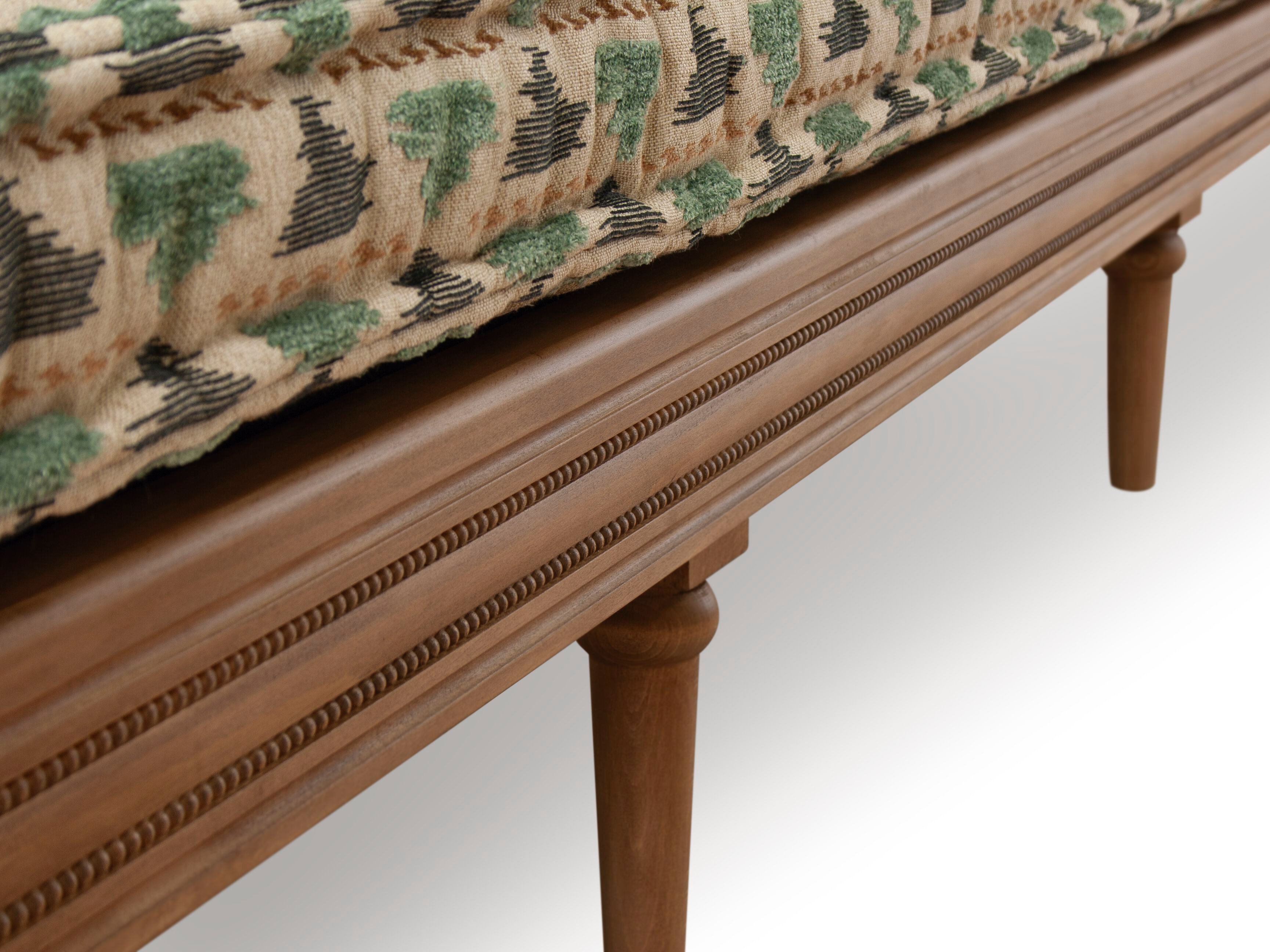 Мягкая скамья со спинкой CREARTE COLLECTIONS LAB GUSTAVIAN II ARCH-00119764 - Вид №10