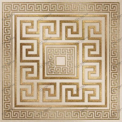 Декор Спарта беж 600х600 Керамика Будущего sun-id-325306