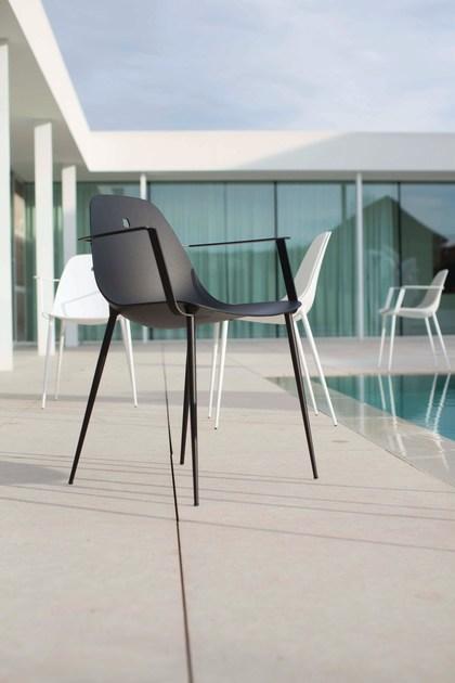 Joli Садовый стул из алюминия с подлокотниками Marguerite sun-id-1407684 - Вид №13