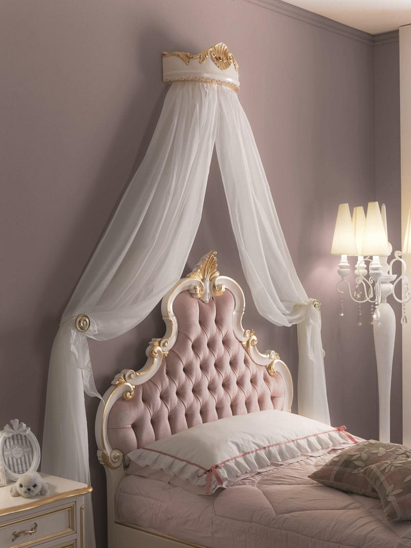 SCAPPINI & C Изголовье кровати с обивкой из ткани для односпальной кровати 35th anniversary 2090/120 - Вид №1