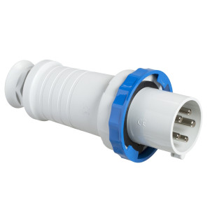 81380 КАБ. ВИЛКА, ВИНТ 63А 3P+N+E IP67 220В Schneider Electric PratiKa