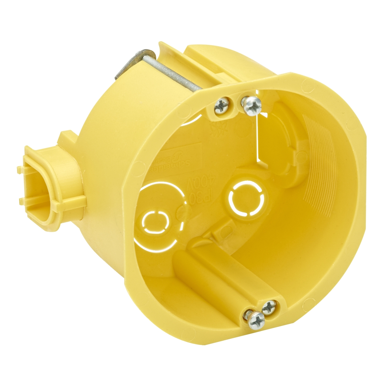 LEX1450414R Коробка монтажная Гипрок 68мм металлические лапки Schneider Electric Коробки монтажные BOXRK 