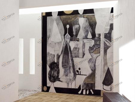 Wall&decò Огнеупорные экологические обои Contemporary wallpaper 2020 Wdmu200