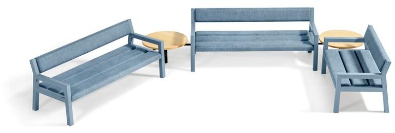 Blå Station Модульная скамья Park+ Bla Station sun-id-1471636 - Вид №42