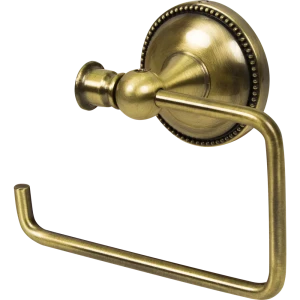 Держатель для туалетной бумаги Grampus Alfa цвет античная латунь