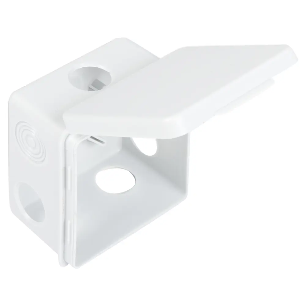 Распределительная коробка открытая TDM 80x80x50 мм 8 вводов IP54 цвет серый STLM-2020715 - Вид №2