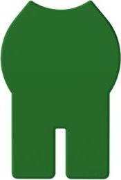 801.91.010 значок человека HEWI Türzubehör  - Вид №12