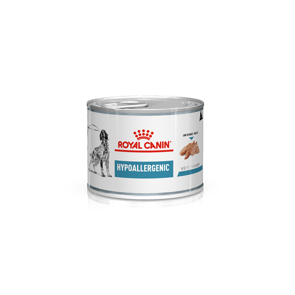 ПР0024743 Корм для собак Hypoallergenic Canine, конс. 200г ROYAL CANIN 