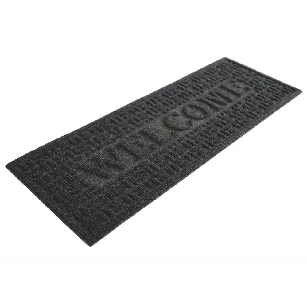 Коврик грязезащитный Cipro W2 25x70 см полипропилен цвет серый 89419511 STLM-2028144 Santreyd  - Вид №2