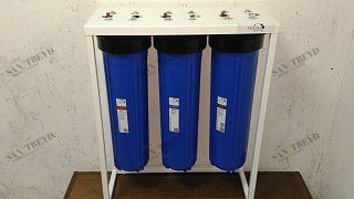 Фильтр Гейзер-3И20BB (без картриджей) на раме 32062